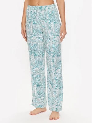 Zdjęcie produktu Etam Spodnie piżamowe 6539395 Zielony Regular Fit