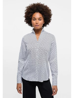 Zdjęcie produktu Eterna Bluzka w kolorze granatowo-białym rozmiar: 42