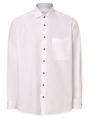 Zdjęcie produktu Eterna Comfort Fit Koszula męska - non-iron Mężczyźni Comfort Fit Bawełna biały jednolity,