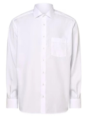 Zdjęcie produktu Eterna Modern Fit Koszula męska Mężczyźni Modern Fit Bawełna biały jednolity,