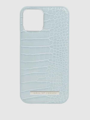 Zdjęcie produktu Etui na telefon z materiału stylizowanego na skórę krokodyla — iPhone 12/12 Pro Ideal of Sweden