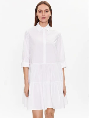 Zdjęcie produktu Fabiana Filippi Sukienka koszulowa ABD273W188 Biały Regular Fit