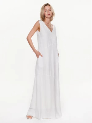 Zdjęcie produktu Fabiana Filippi Sukienka letnia ABD273W223 Biały Regular Fit