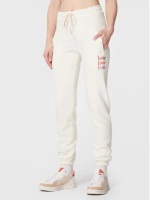 Zdjęcie produktu Femi Stories Spodnie dresowe Haruka Biały Regular Fit