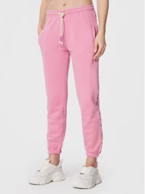 Zdjęcie produktu Femi Stories Spodnie dresowe Haruka Różowy Regular Fit