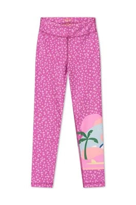 Zdjęcie produktu Femi Stories spodnie plażowe kolor różowy