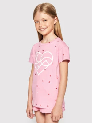 Zdjęcie produktu Femi Stories T-Shirt Muun Różowy Regular Fit