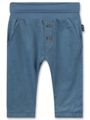 Zdjęcie produktu fiftyseven by sanetta Spodnie dresowe w kolorze niebieskim rozmiar: 62