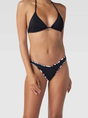Zdjęcie produktu Figi bikini z aplikacją z logo Karl Lagerfeld Beachwear