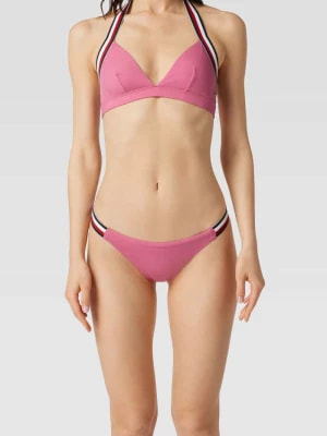Zdjęcie produktu Figi bikini z detalami z logo Tommy Hilfiger