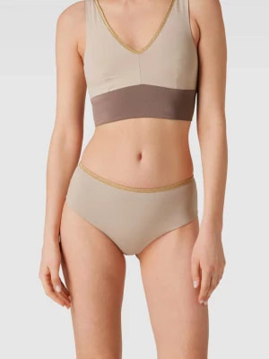 Zdjęcie produktu Figi bikini z detalem z logo model ‘SHINE’ Mymarini