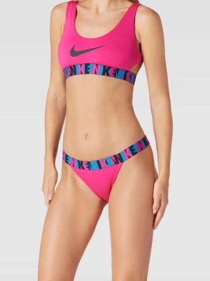 Zdjęcie produktu Figi bikini z nadrukiem z logo Nike Training