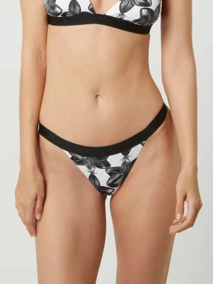 Zdjęcie produktu Figi bikini ze wzorem na całej powierzchni Karl Lagerfeld Beachwear