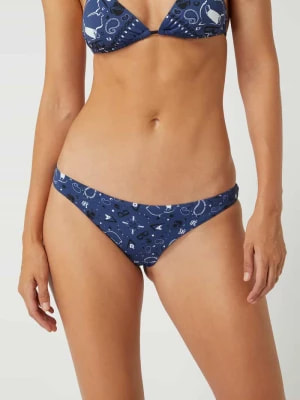 Zdjęcie produktu Figi bikini ze wzorem z logo Karl Lagerfeld Beachwear