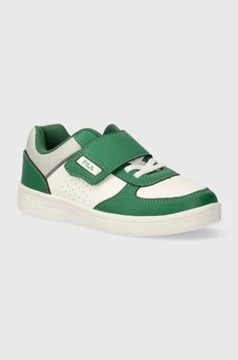Zdjęcie produktu Fila sneakersy dziecięce C. COURT CB velcro kolor zielony
