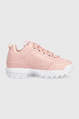 Zdjęcie produktu Fila sneakersy dziecięce kolor różowy