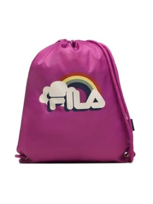 Zdjęcie produktu Fila Worek Bohicon Rainbow Small Sport Drawstring Backpack FBK0018 Fioletowy