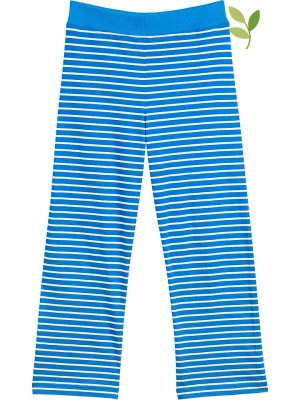 Zdjęcie produktu finkid Spodnie "Silli" w kolorze niebieskim rozmiar: 80/90