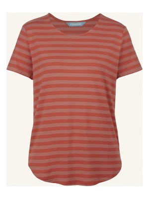 Zdjęcie produktu finside Koszulka "Mekkoli" w kolorze czerwonym rozmiar: 36