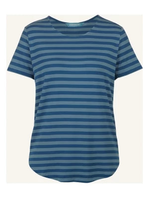 Zdjęcie produktu finside Koszulka "Mekkoli" w kolorze niebieskim rozmiar: 38