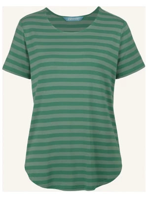Zdjęcie produktu finside Koszulka "Mekkoli" w kolorze zielonym rozmiar: 36