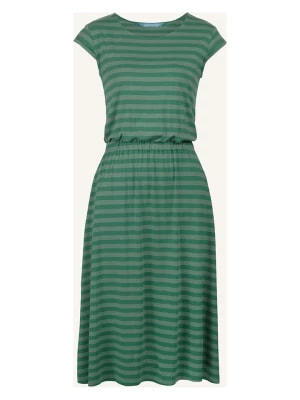 Zdjęcie produktu finside Sukienka "Mekko" w kolorze zielonym rozmiar: 38
