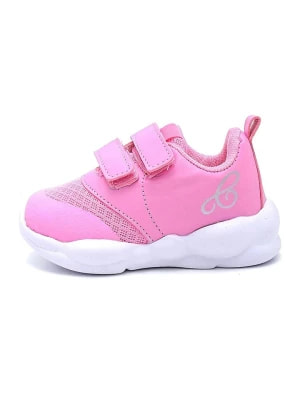 Zdjęcie produktu First Step Sneakersy "Ultra Light" w kolorze różowym rozmiar: 25