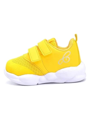 Zdjęcie produktu First Step Sneakersy "Ultra Light" w kolorze żółtym rozmiar: 23