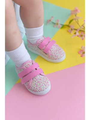 Zdjęcie produktu First Step Sneakersy w kolorze jasnoróżowo-białym rozmiar: 26