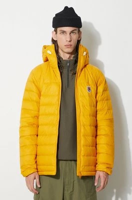 Zdjęcie produktu Fjallraven kurtka puchowa Expedition Pack Down męska kolor żółty przejściowa