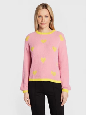 Zdjęcie produktu Fracomina Sweter FR22WT7035K468F8 Różowy Regular Fit