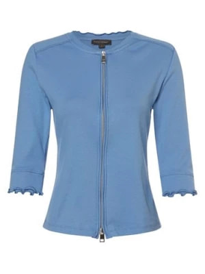 Zdjęcie produktu Franco Callegari Damska kurtka koszulowa Kobiety Bawełna niebieski jednolity,