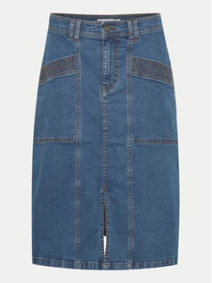 Zdjęcie produktu Fransa Spódnica jeansowa 20614465 Niebieski Regular Fit