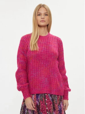 Zdjęcie produktu Fransa Sweter 20612708 Różowy Regular Fit