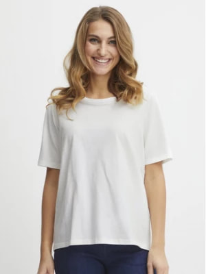 Zdjęcie produktu Fransa T-Shirt 20611861 Biały Regular Fit