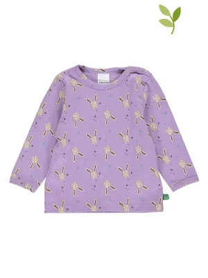 Zdjęcie produktu Fred´s World by GREEN COTTON Koszulka w kolorze fioletowym rozmiar: 80