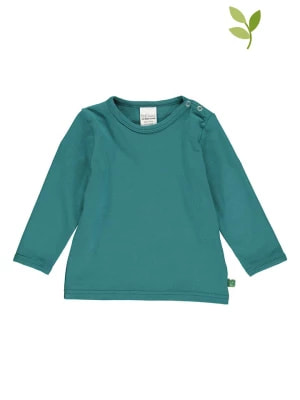 Zdjęcie produktu Fred´s World by GREEN COTTON Koszulka w kolorze zielonym rozmiar: 86