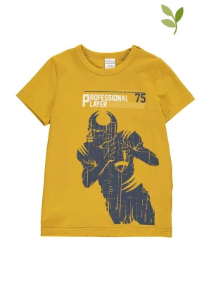 Zdjęcie produktu Fred´s World by GREEN COTTON Koszulka w kolorze żółtym ze wzorem rozmiar: 104