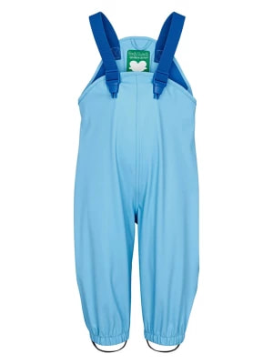 Zdjęcie produktu Fred´s World by GREEN COTTON Spodnie przeciwdeszczowe w kolorze błękitnym rozmiar: 104