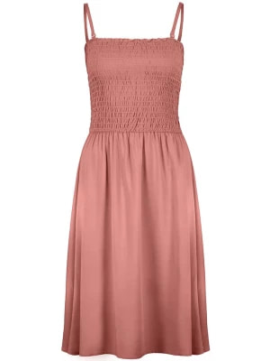 Zdjęcie produktu Fresh Made Sukienka w kolorze szaroróżowym rozmiar: L/XL