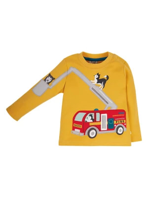 Zdjęcie produktu Frugi Koszulka "Doug" w kolorze żółtym rozmiar: 50-62