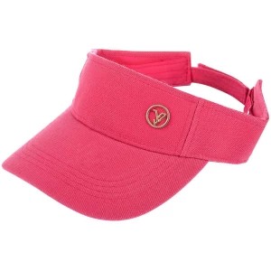 Zdjęcie produktu Fuksjowy Daszek na głowę przeciwsłoneczny czapka na lato sportowa regulowany różowy Merg