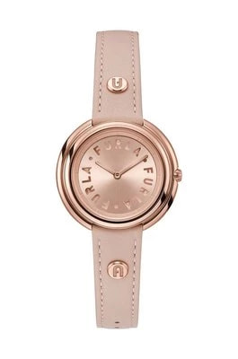 Zdjęcie produktu Furla zegarek damski kolor różowy