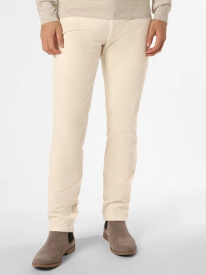 Zdjęcie produktu Fynch-Hatton Spodnie Mężczyźni Sztruks biały jednolity,