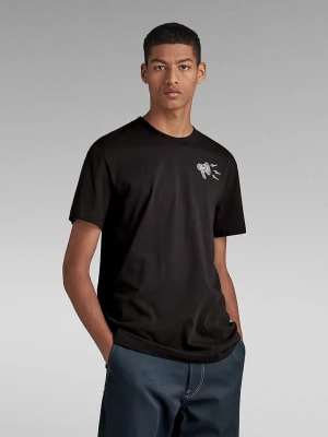 Zdjęcie produktu G-Star Koszulka w kolorze czarnym rozmiar: M