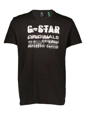 Zdjęcie produktu G-Star Koszulka w kolorze czarnym rozmiar: S