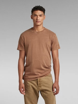 Zdjęcie produktu G-Star Koszulka w kolorze karmelowym rozmiar: L