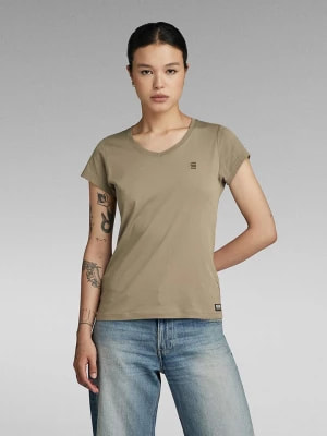 Zdjęcie produktu G-Star Koszulka w kolorze khaki rozmiar: XS