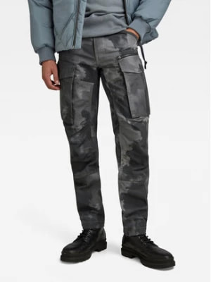 Zdjęcie produktu G-Star Raw Spodnie materiałowe Rovic D02190-D326-G144 Szary Tapered Fit