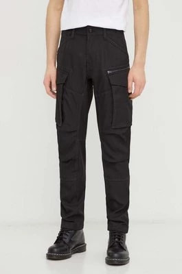Zdjęcie produktu G-Star Raw spodnie męskie kolor czarny proste